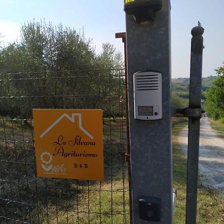 La Silvana B&B Coriano Buitenkant foto