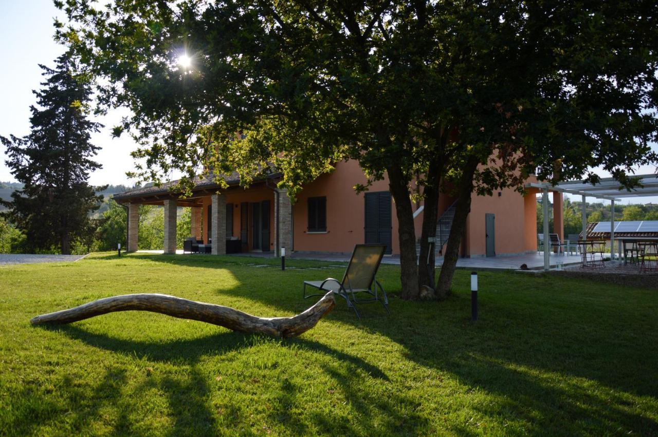 La Silvana B&B Coriano Buitenkant foto