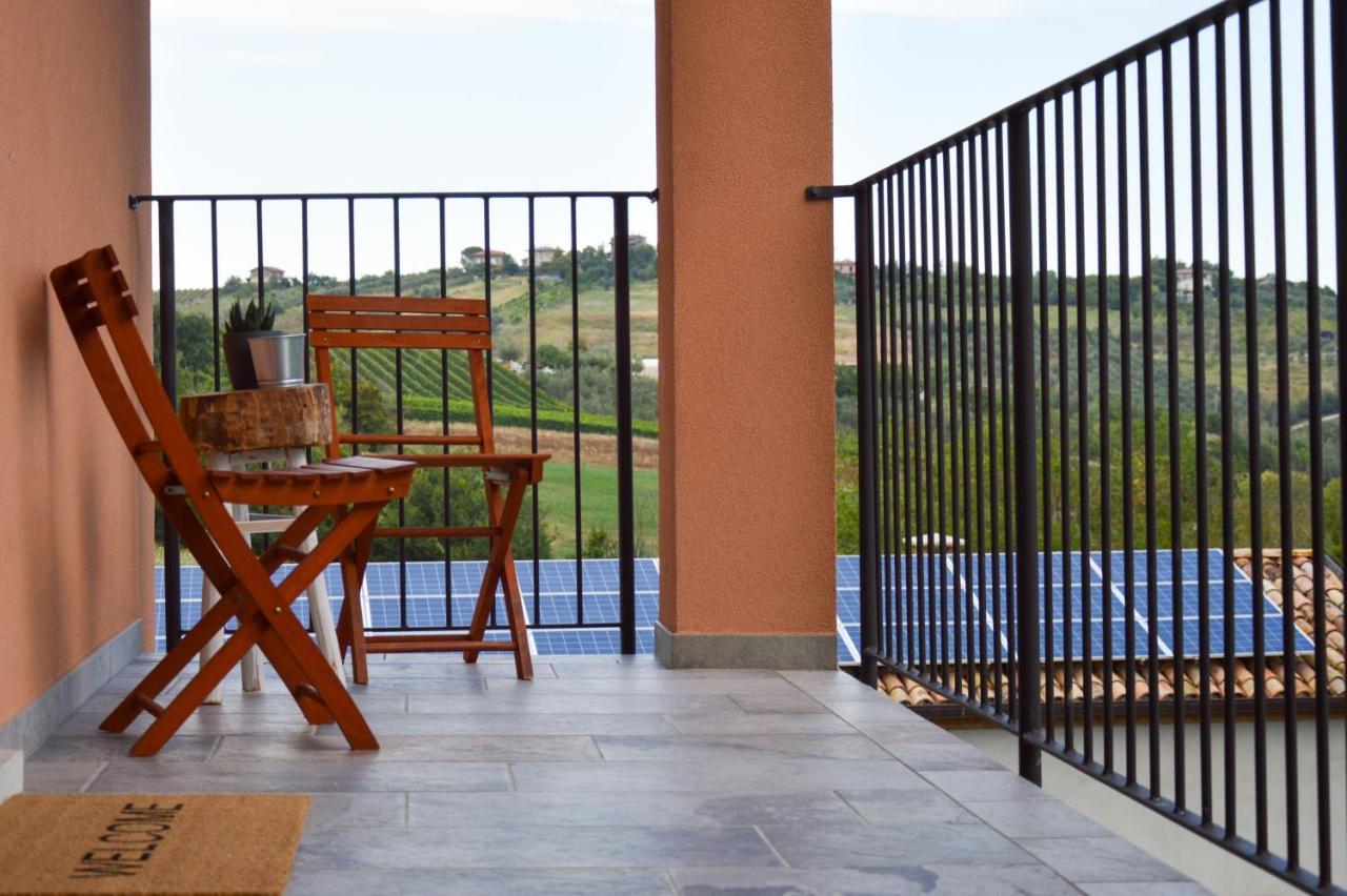La Silvana B&B Coriano Buitenkant foto