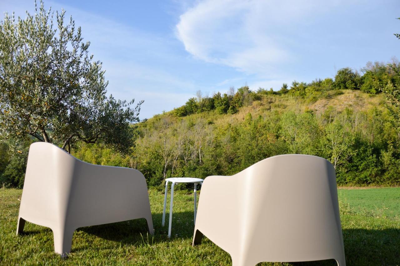 La Silvana B&B Coriano Buitenkant foto