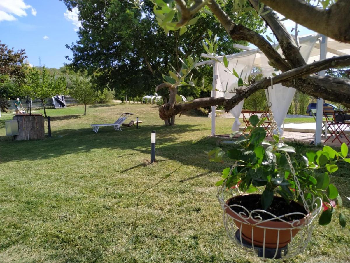 La Silvana B&B Coriano Buitenkant foto