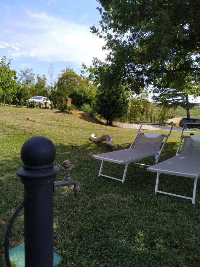 La Silvana B&B Coriano Buitenkant foto