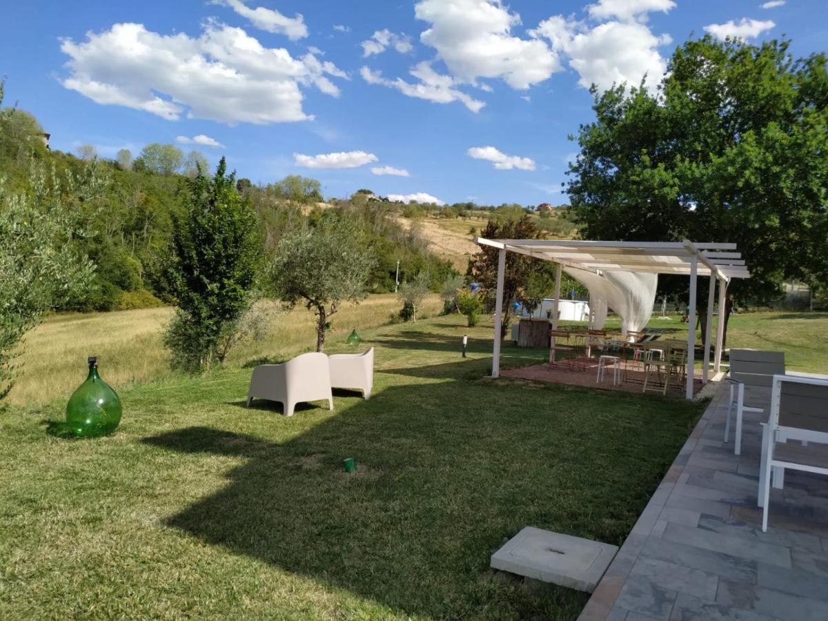 La Silvana B&B Coriano Buitenkant foto