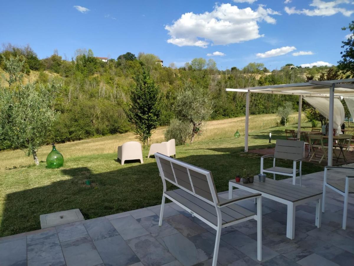 La Silvana B&B Coriano Buitenkant foto