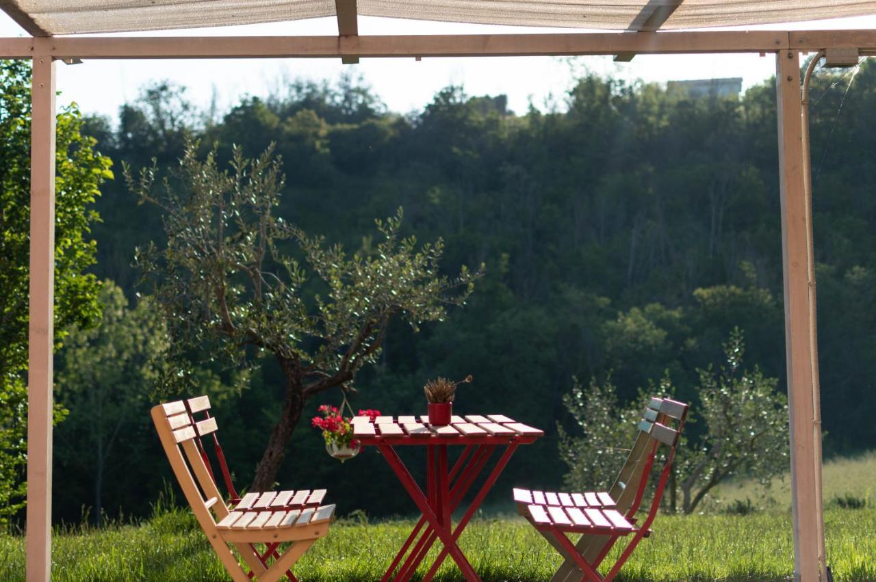 La Silvana B&B Coriano Buitenkant foto